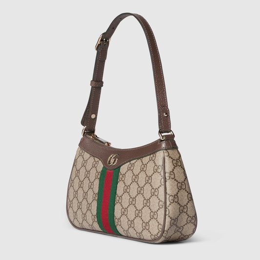 Avellie GG Ophidia Small Shoulder Bag