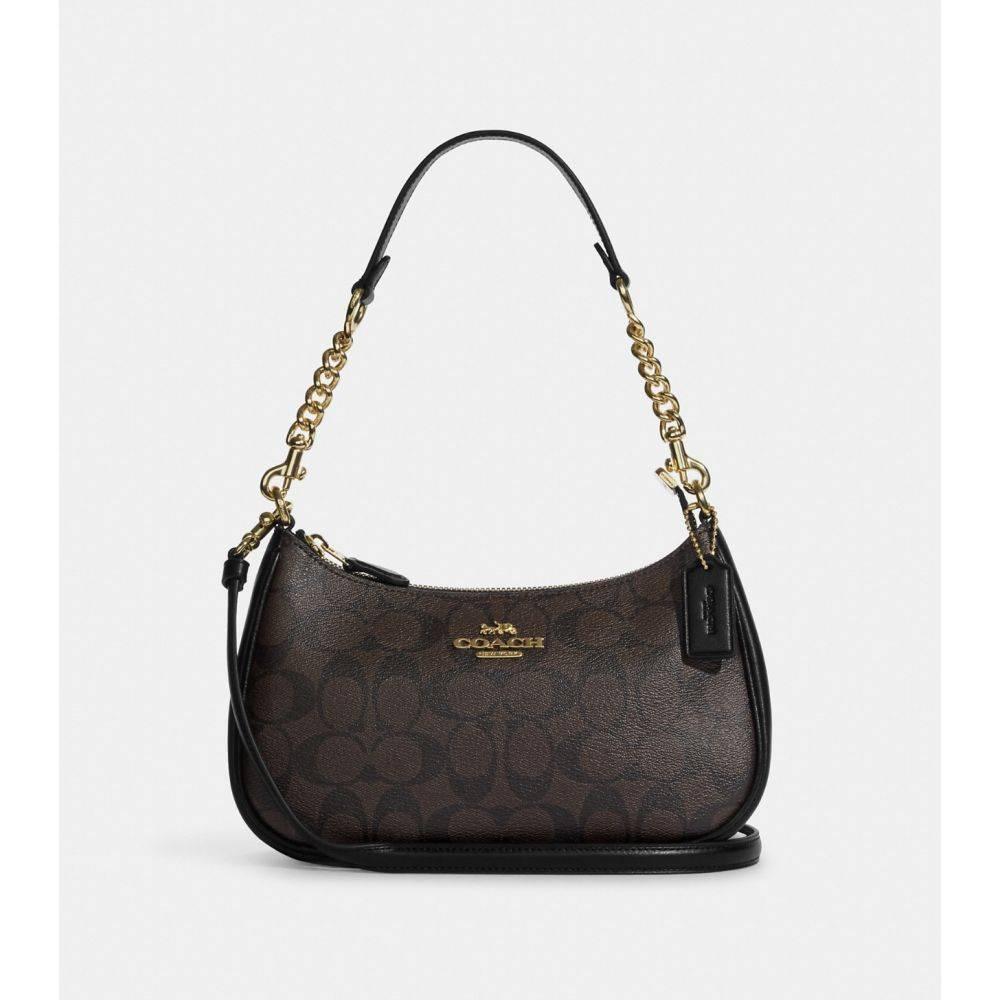 Avellie Coach Teri Genuine Leather Bag | Minimalist and Elegant Design