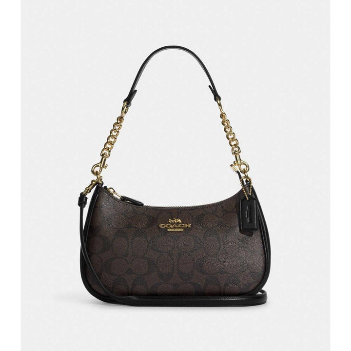 Avellie Coach Teri Genuine Leather Bag | Minimalist and Elegant Design