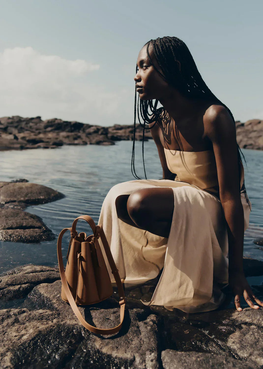 Avellie Polène Numéro Huit | Genuine leather and minimalist design