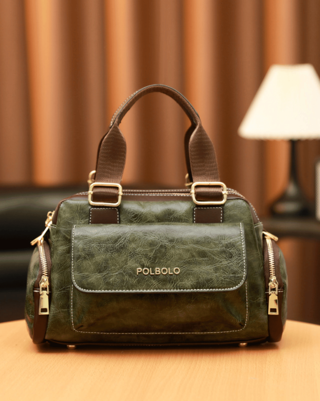 Avellie Polbolo Vintage multi-compartment bag | Spacious and functional design