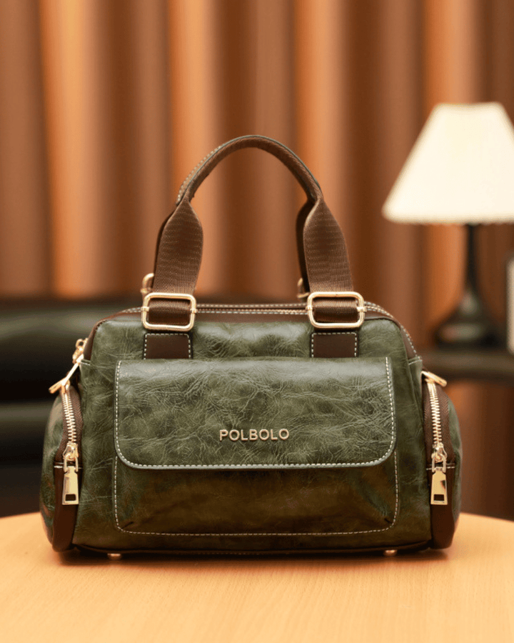 Avellie Polbolo Vintage multi-compartment bag | Spacious and functional design