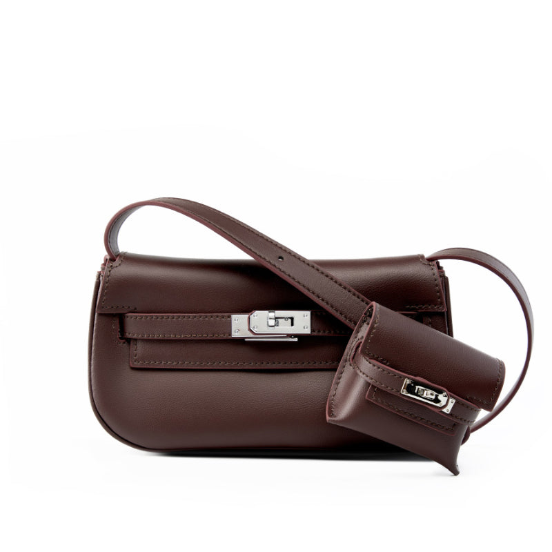 Avellie Mini Pouch Crossbody Duo | Design moderno e versatile