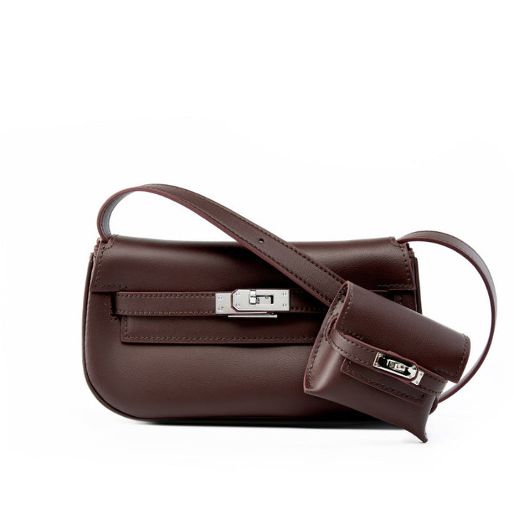 Avellie Mini Pouch Crossbody Duo | Design moderno e versatile