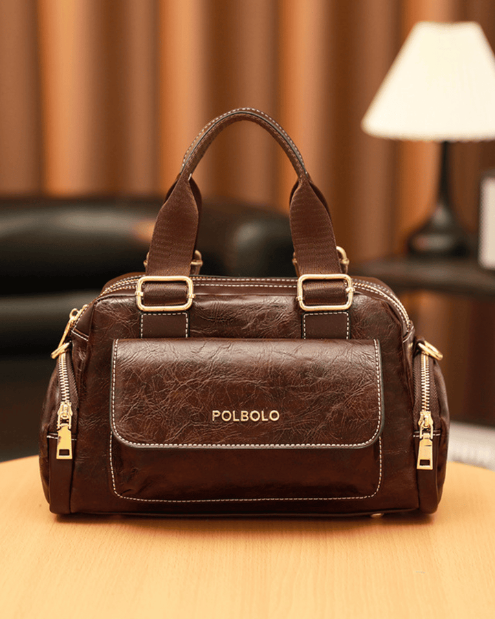 Avellie Polbolo Vintage multi-compartment bag | Spacious and functional design