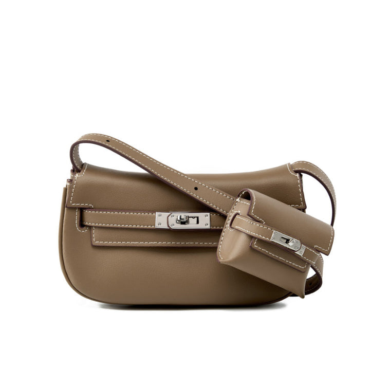 Avellie Mini Pouch Crossbody Duo | Design moderno e versatile