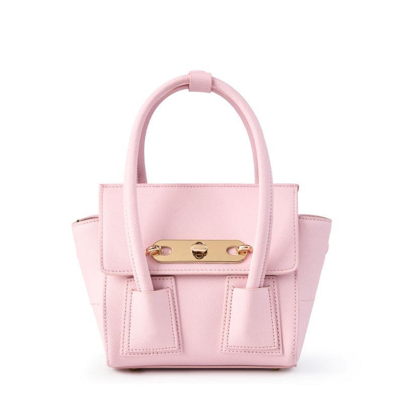 Avellie Golden Lock Touch Bag | Elegance with golden details