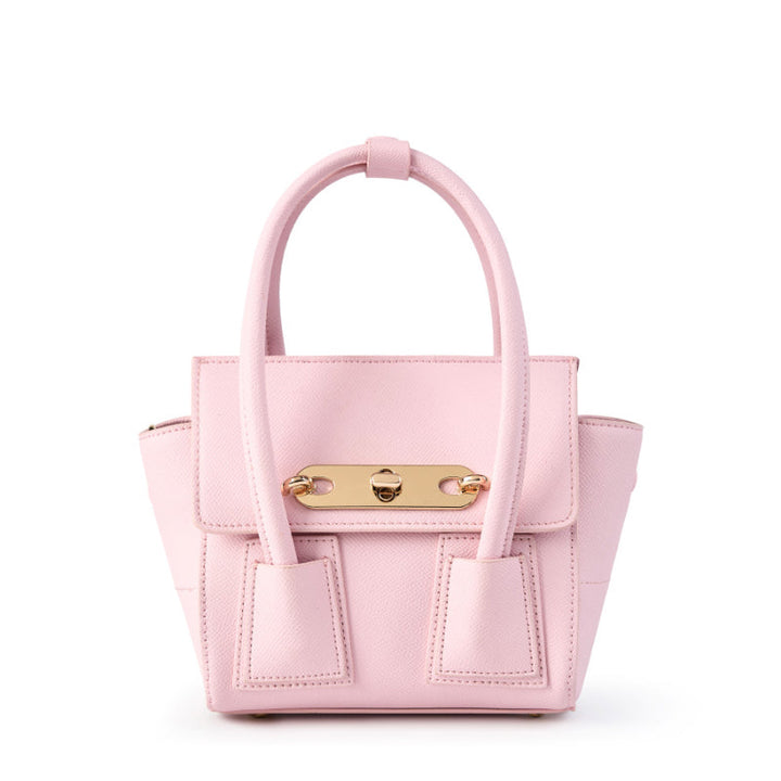 Avellie Golden Lock Touch Bag | Elegance with golden details