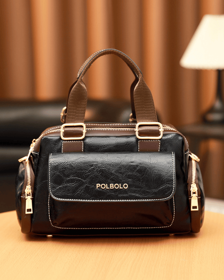 Avellie Polbolo Vintage multi-compartment bag | Spacious and functional design