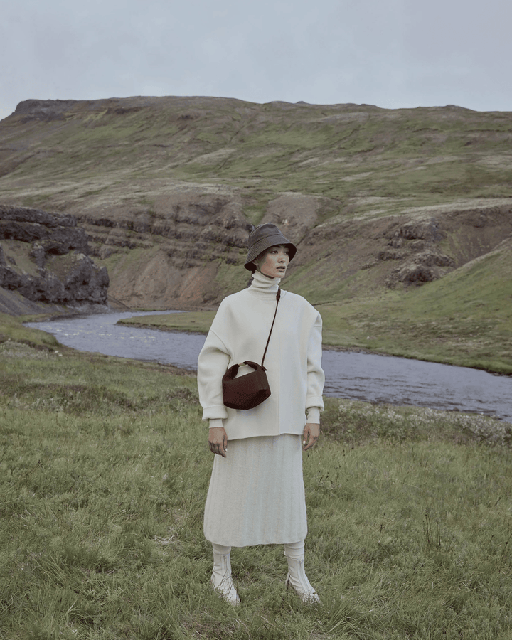 Avellie Poléne Bren Leather Bag | Elegant and Functional Everyday Accessory