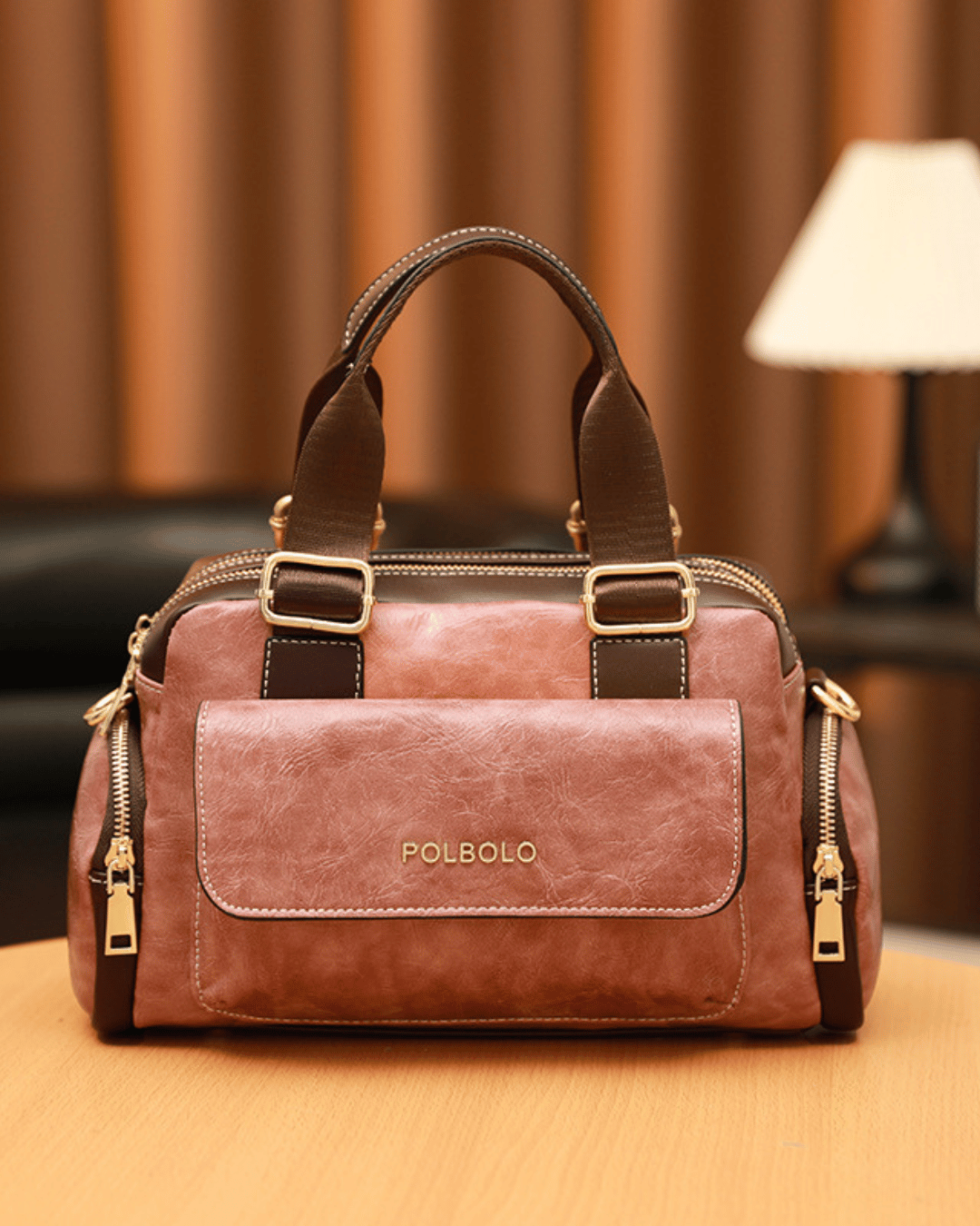 Avellie Polbolo Vintage multi-compartment bag | Spacious and functional design