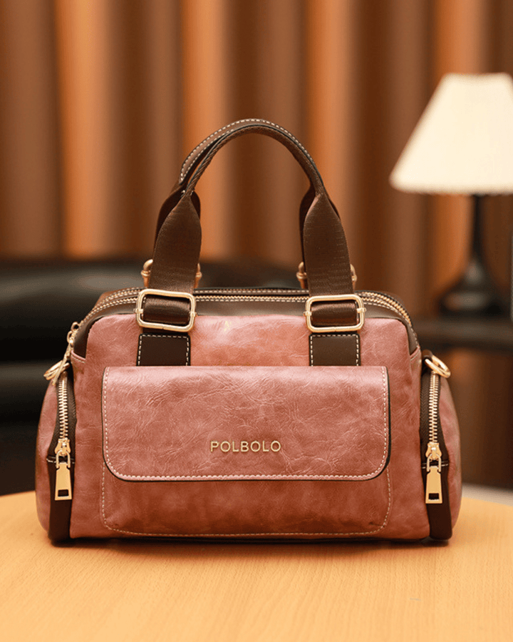 Avellie Polbolo Vintage multi-compartment bag | Spacious and functional design