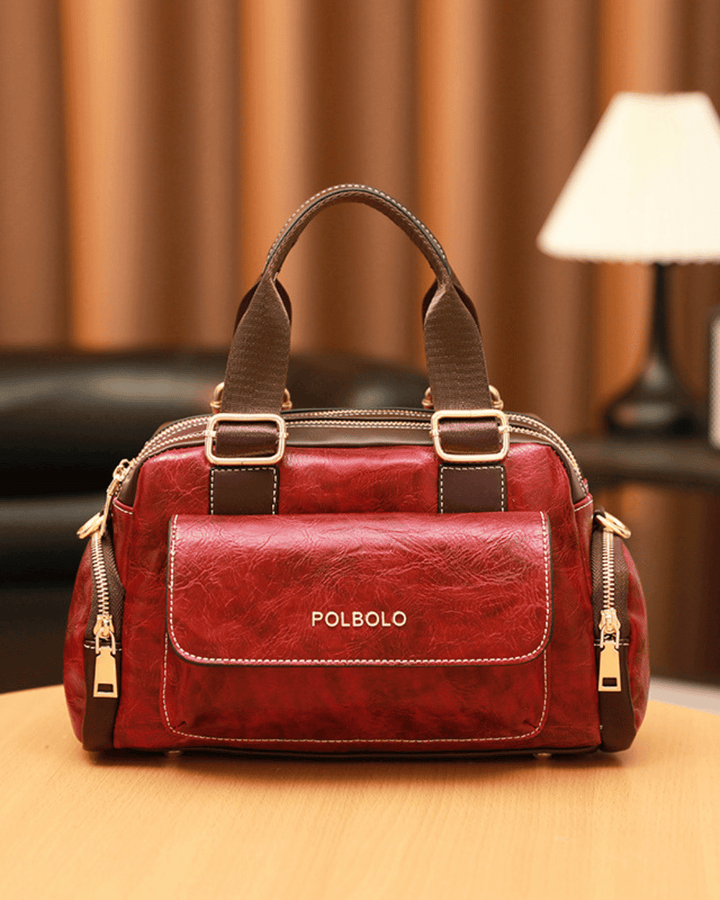 Avellie Polbolo Vintage multi-compartment bag | Spacious and functional design