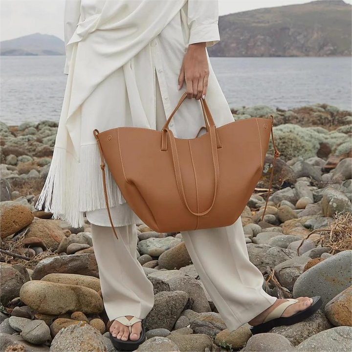 Avellie Polène Cyme bag in genuine leather | Elegant design and spacious