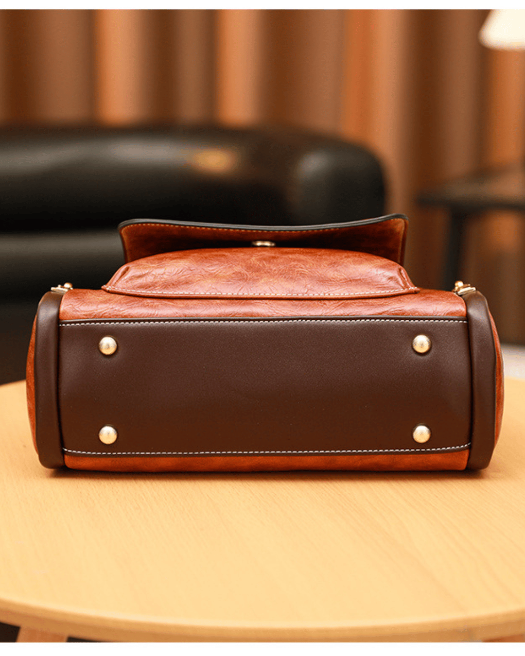 Avellie Polbolo Vintage multi-compartment bag | Spacious and functional design