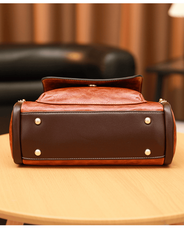 Avellie Polbolo Vintage multi-compartment bag | Spacious and functional design