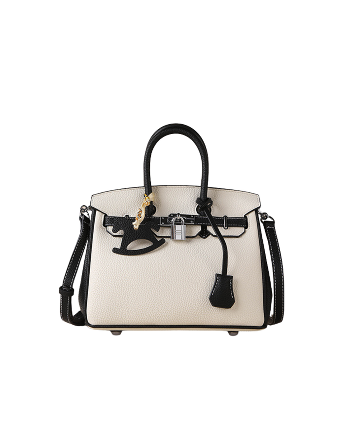 Avellie Aura Double leather bag | Modern and elegant design