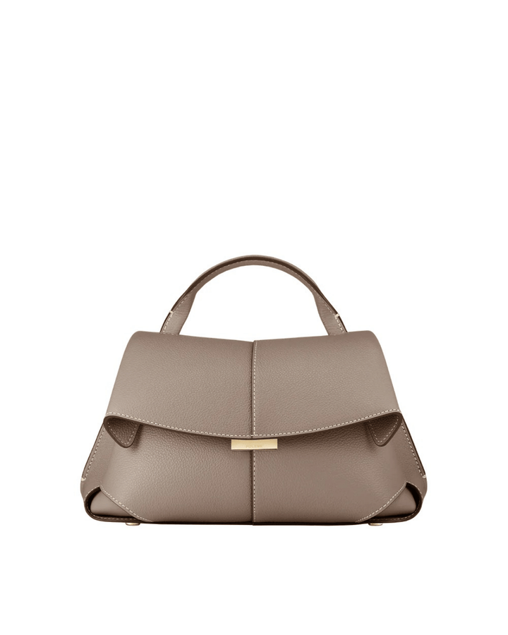 Avellie Handbag and Shoulder Bag with Flap Polène Mokki Belle | Elegant and Versatile
