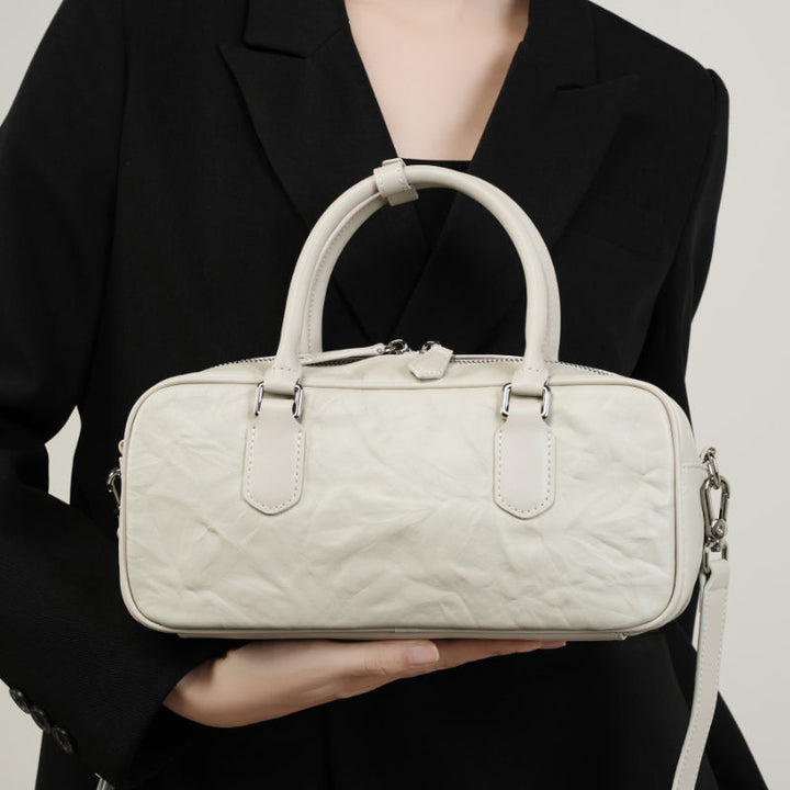 Avellie Redefine Texture Lux Bag | Elegant and functional details
