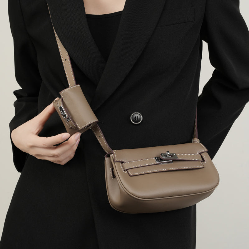 Avellie Mini Pouch Crossbody Duo | Design moderno e versatile