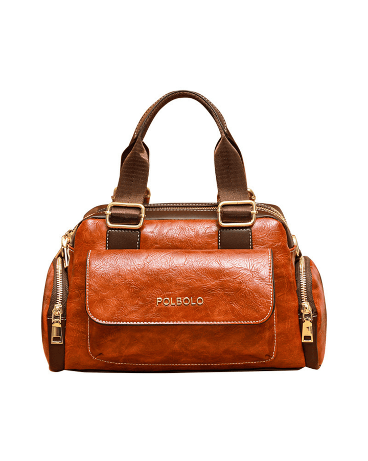 Avellie Polbolo Vintage multi-compartment bag | Spacious and functional design