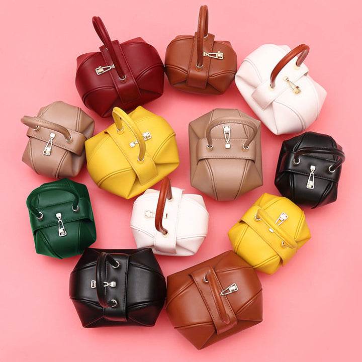 Avellie Wonton – Creative and Fun Luxury Leather Bag