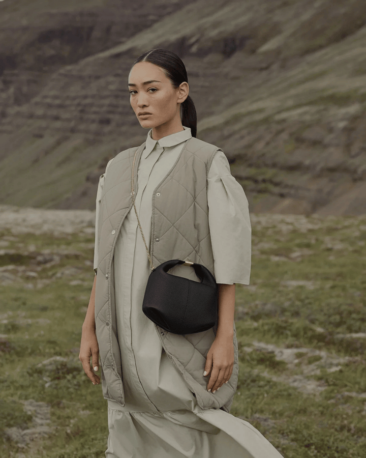 Avellie Poléne Bren Leather Bag | Elegant and Functional Everyday Accessory