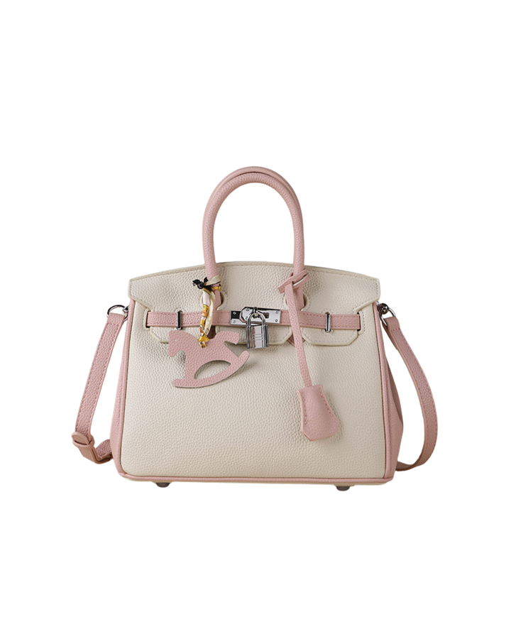 Avellie Aura Double leather bag | Modern and elegant design