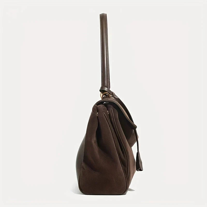 Avellie  Luxury Leather Suede Bag