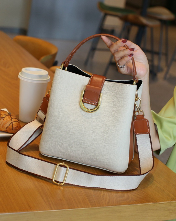 Avellie Korean Elysium leather bag | Elegant and functional for everyday style