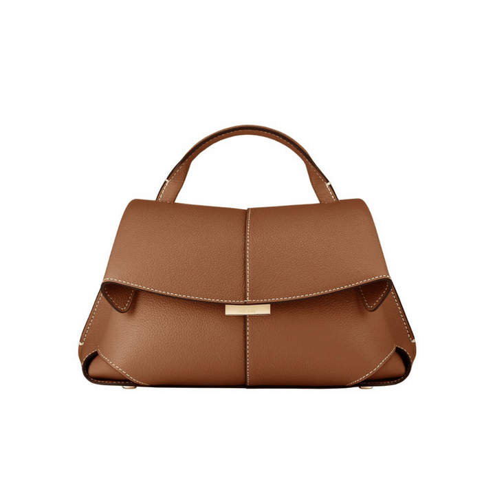 Avellie Handbag and Shoulder Bag with Flap Polène Mokki Belle | Elegant and Versatile