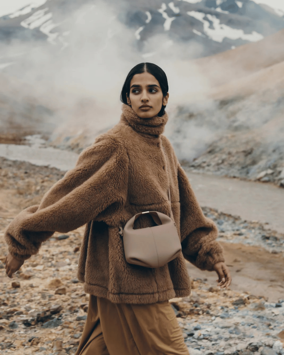 Avellie Poléne Bren Leather Bag | Elegant and Functional Everyday Accessory