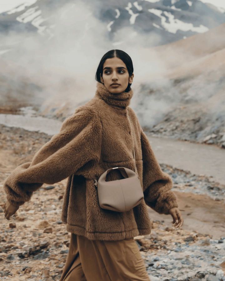 Avellie Poléne Bren Leather Bag | Elegant and Functional Everyday Accessory