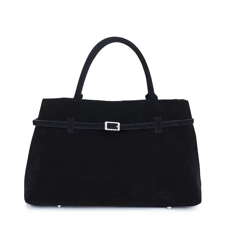 Avellie Elegant bag with vintage suede belt