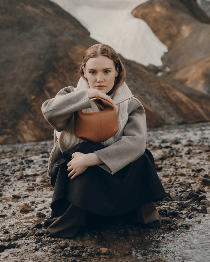 Avellie Poléne Bren Leather Bag | Elegant and Functional Everyday Accessory