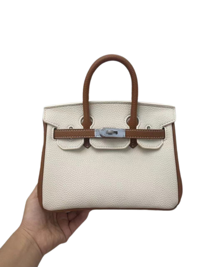 Avellie Aura Double leather bag | Modern and elegant design
