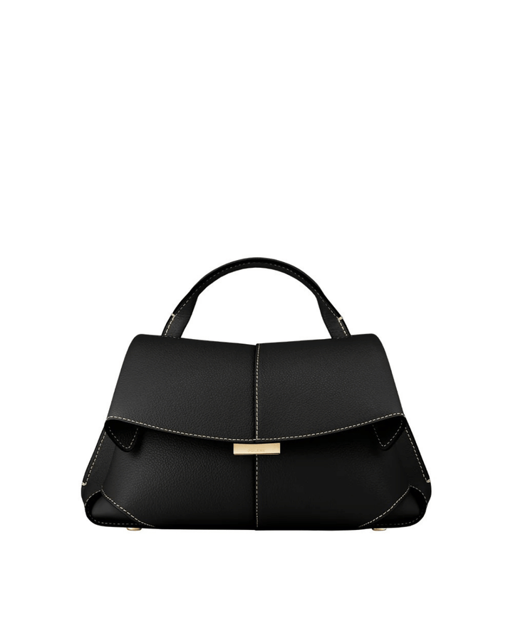 Avellie Handbag and Shoulder Bag with Flap Polène Mokki Belle | Elegant and Versatile
