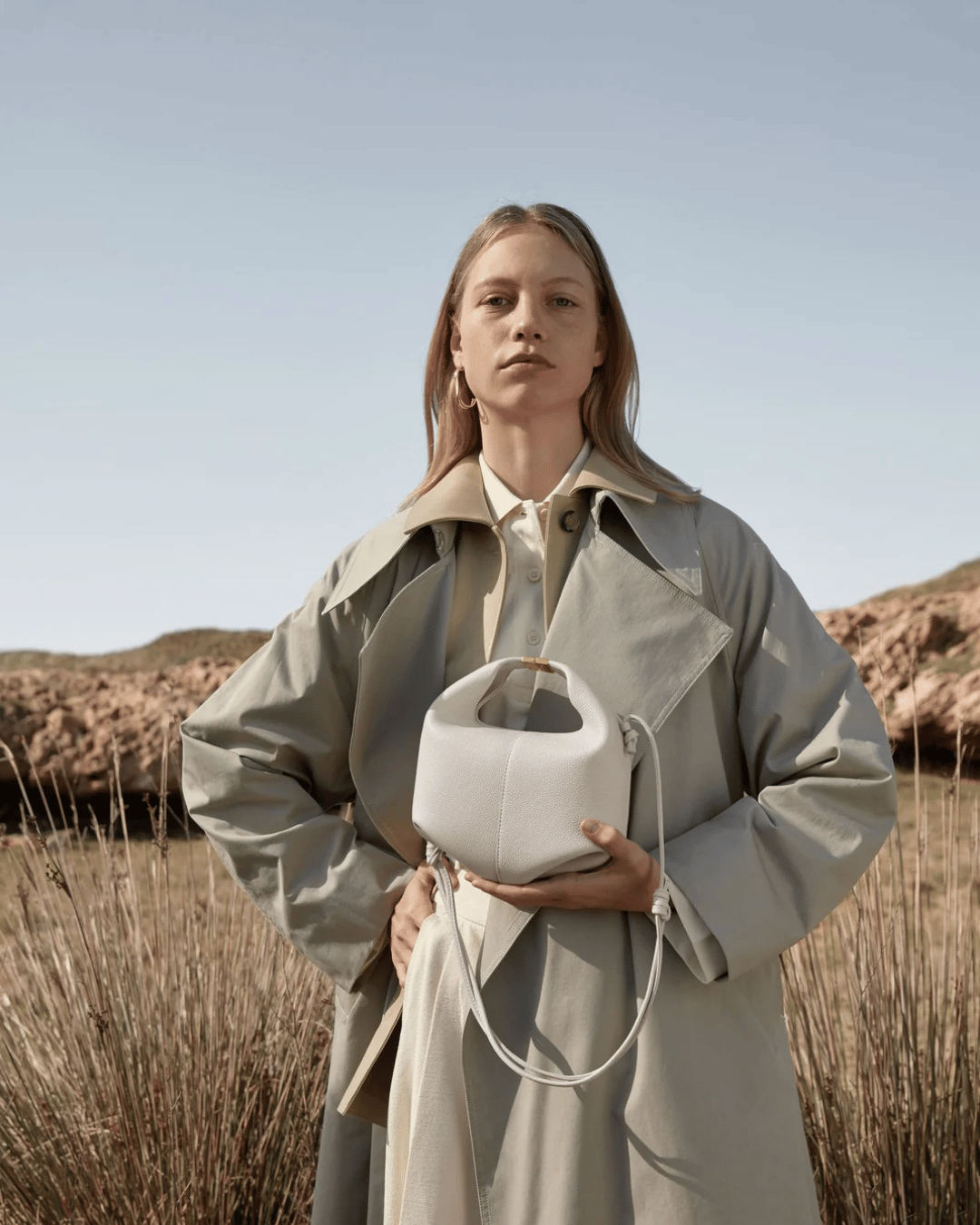 Avellie Poléne Bren Leather Bag | Elegant and Functional Everyday Accessory