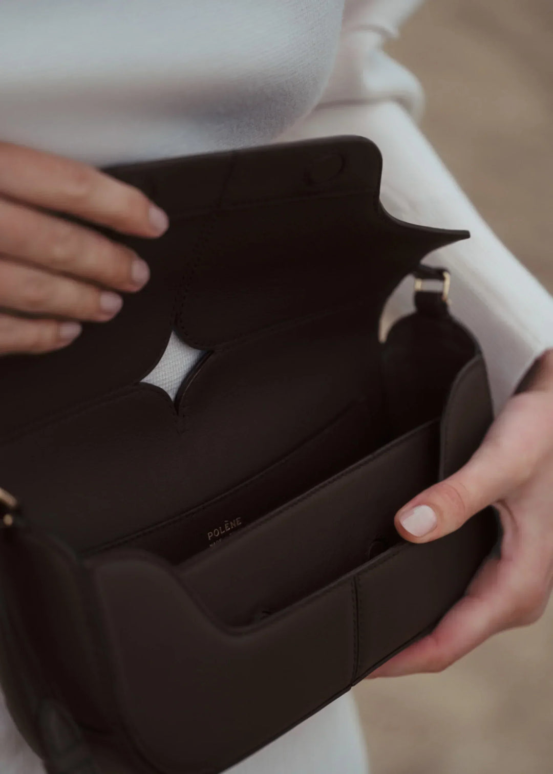 Avellie Genuine leather bag Poléne Osmo | Elegant and minimalist design