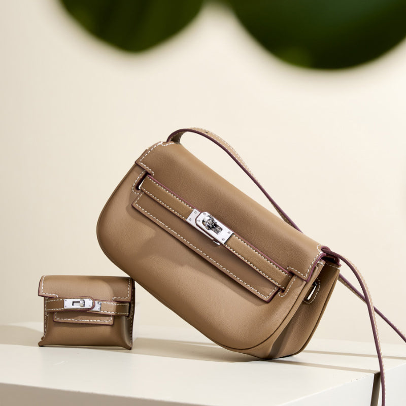 Avellie Mini Pouch Crossbody Duo | Design moderno e versatile