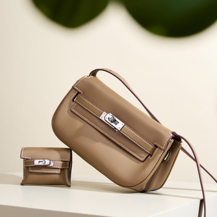 Avellie Mini Pouch Crossbody Duo | Design moderno e versatile