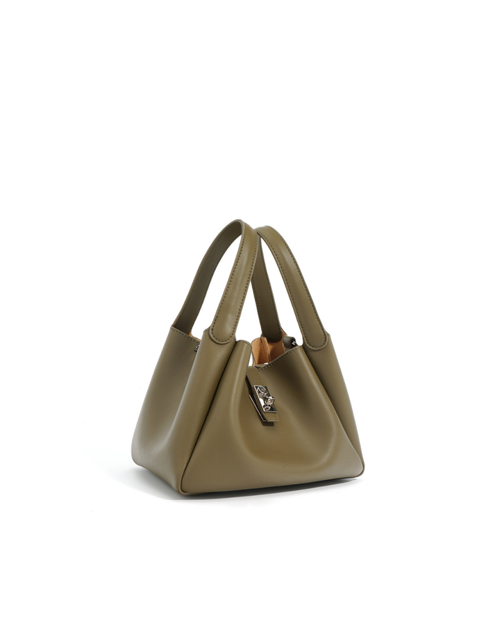 Avellie Lotus Handbag and Shoulder Bag | Modern and Elegant Design