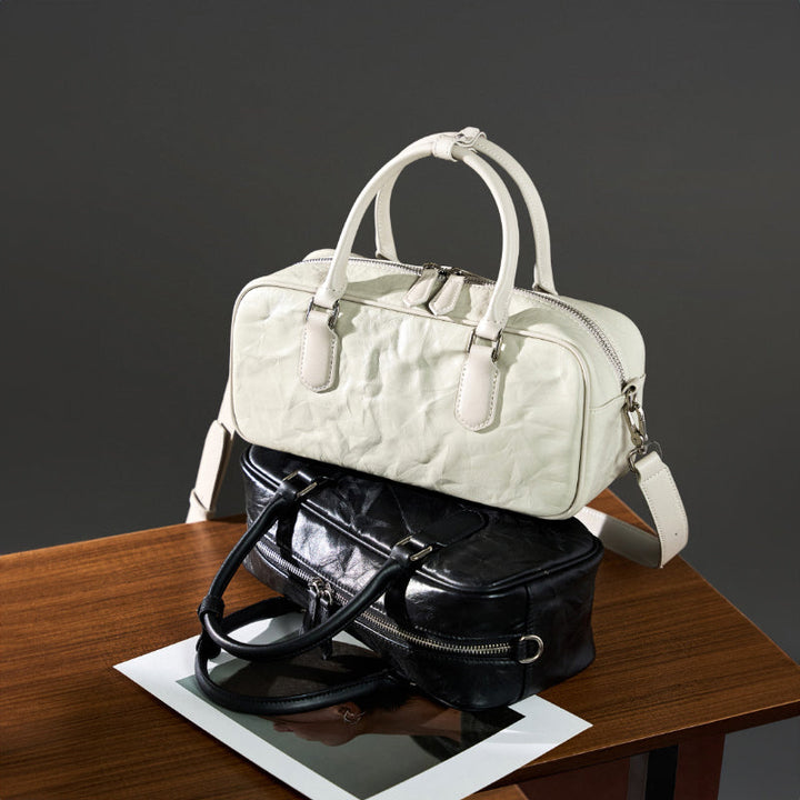 Avellie Redefine Texture Lux Bag | Elegant and functional details