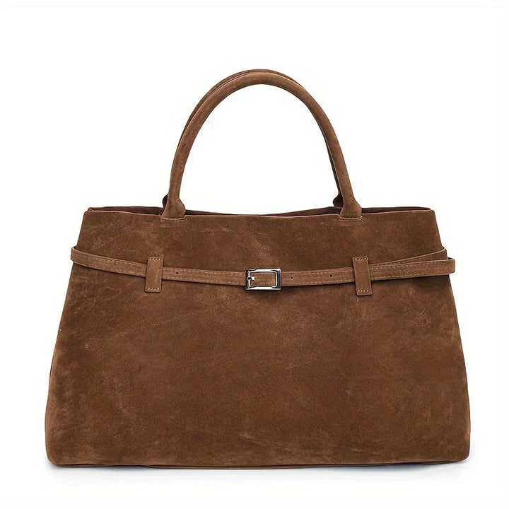 Avellie Elegant bag with vintage suede belt