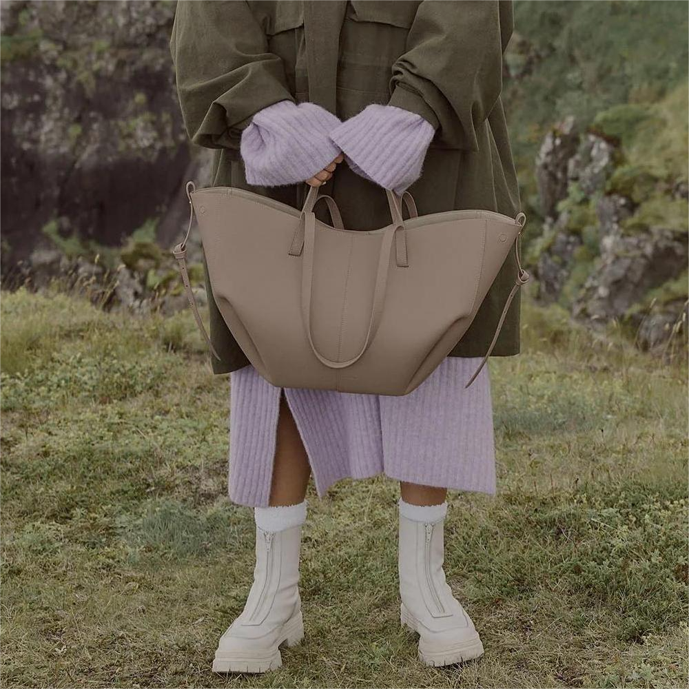 Avellie Polène Cyme bag in genuine leather | Elegant design and spacious