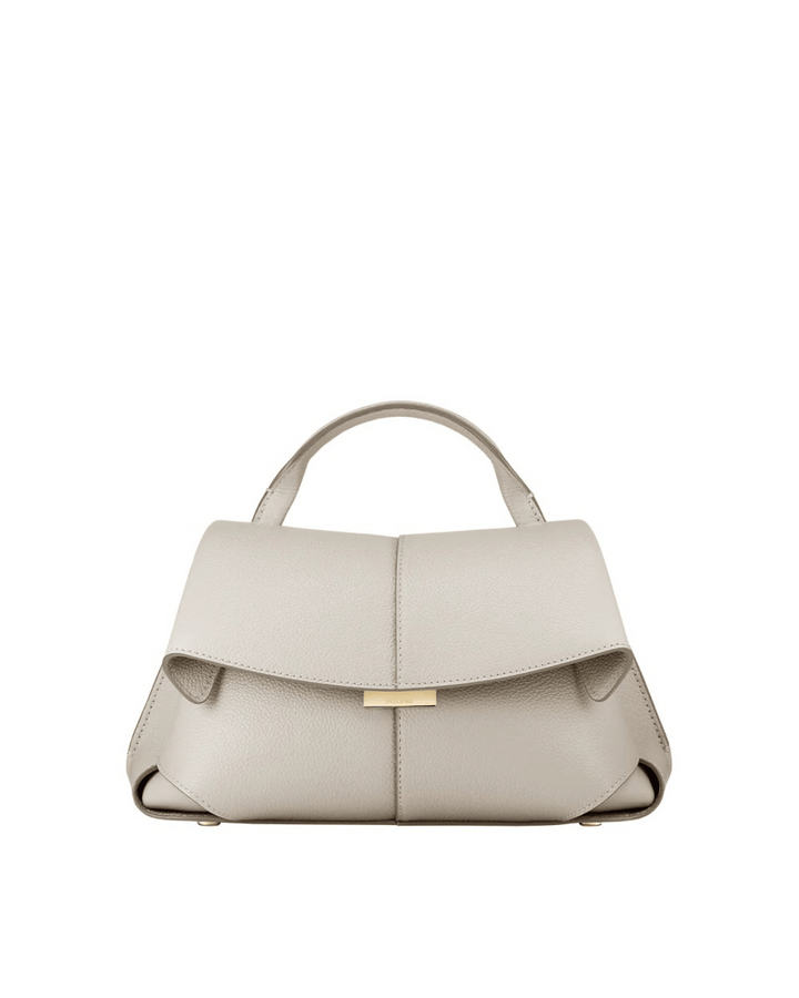 Avellie Handbag and Shoulder Bag with Flap Polène Mokki Belle | Elegant and Versatile