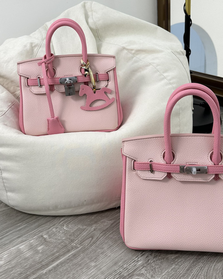 Avellie Aura Double leather bag | Modern and elegant design