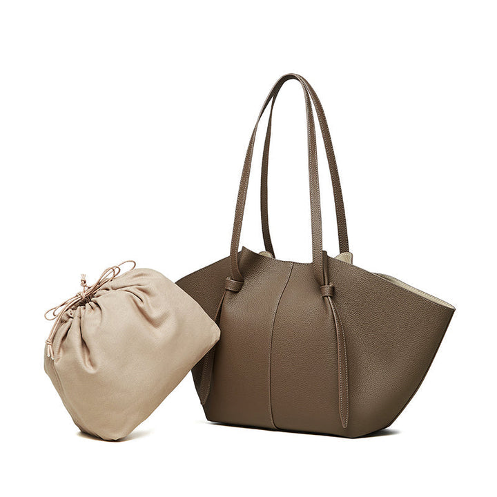 Avellie Glamour Jour Tote | Spacious design, everyday luxury elegance