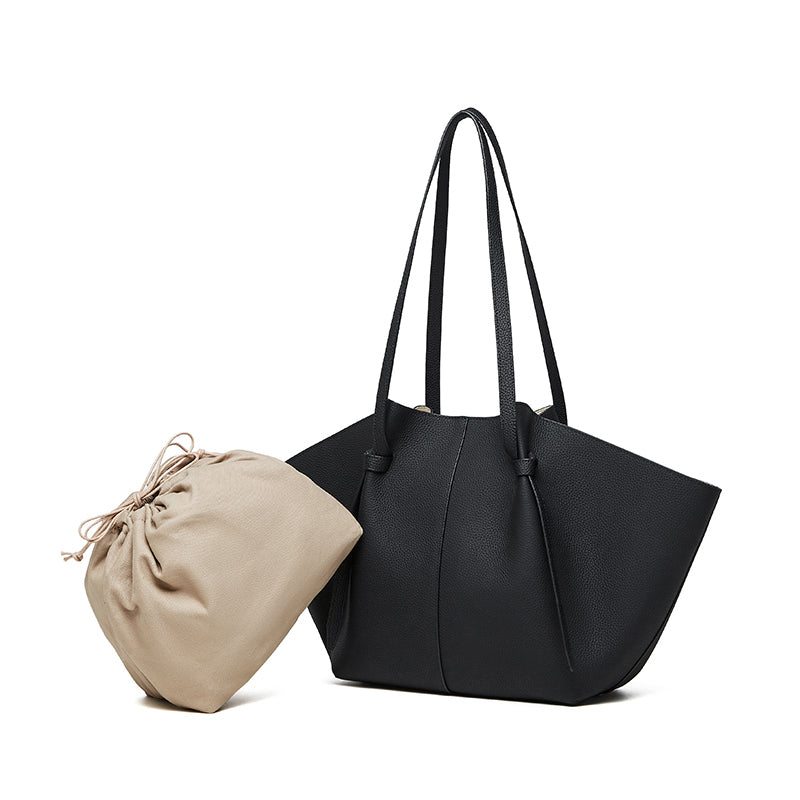 Avellie Glamour Jour Tote | Spacious design, everyday luxury elegance