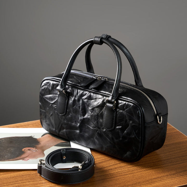 Avellie Redefine Texture Lux Bag | Elegant and functional details